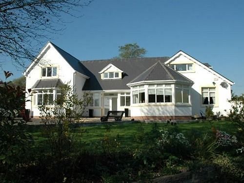 Hazelwood House Acomodação com café da manhã Bridgend  Exterior foto